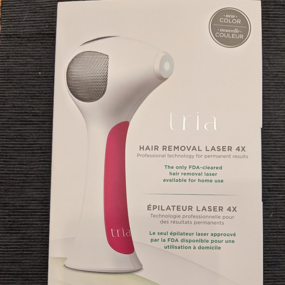 Tria Hair Removal Laser 4x